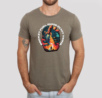 Rocket Fuel Runs In My Veins T-Shirt, Unisex