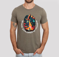 Space Explorer in Training T-Shirt, Unisex