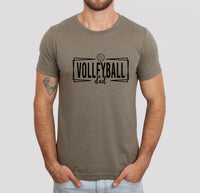 Volleyball Dad #1 T-Shirt, Unisex