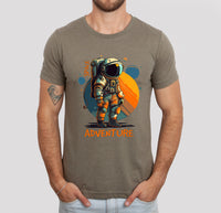 Astronaut Adventure T-Shirt, Unisex