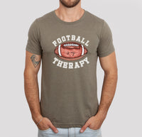 Football is my Therapy T-Shirt, Unisex