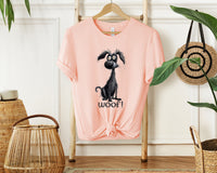 Woof T-shirt, Unisex