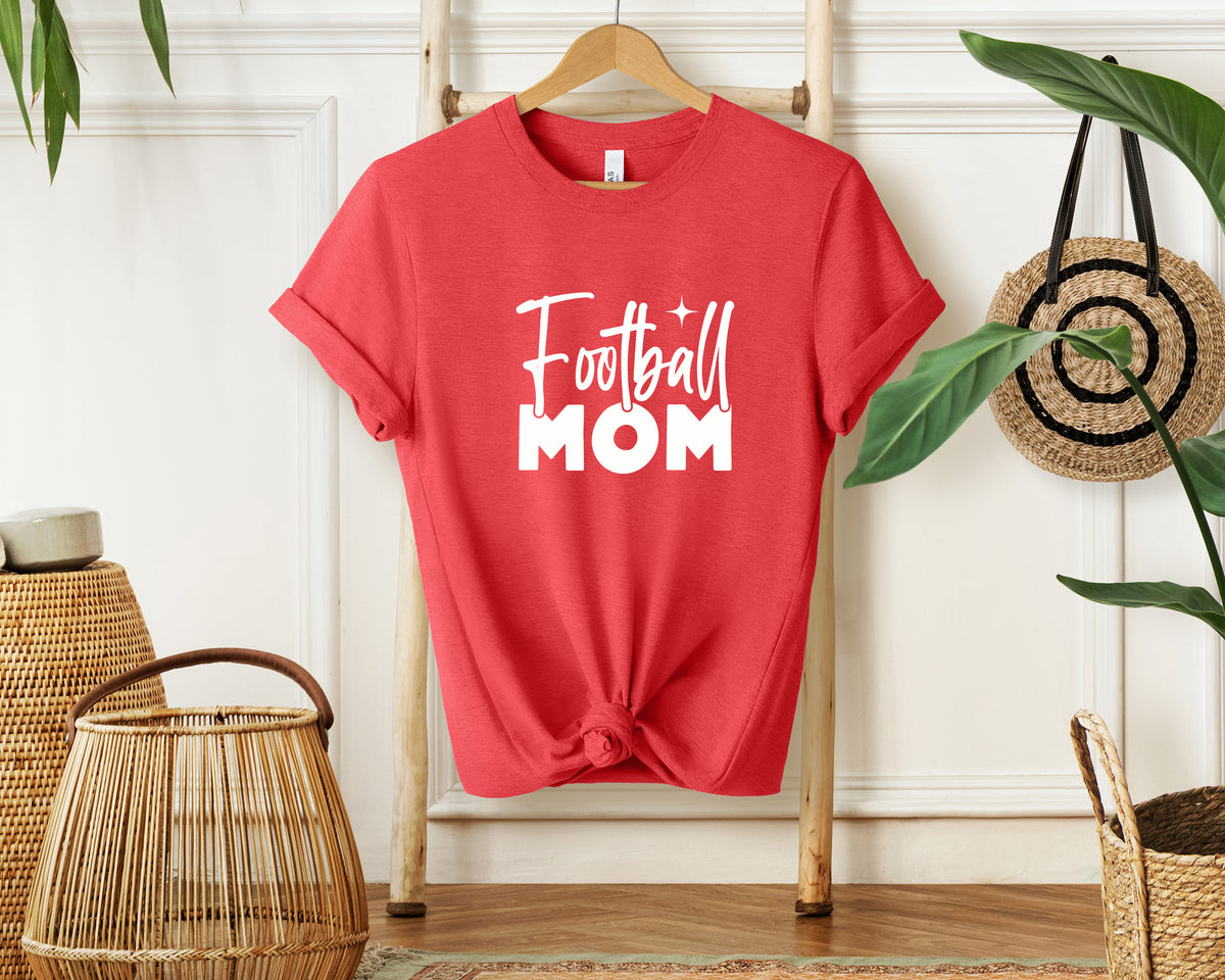 Football Mom T-Shirt, Unisex