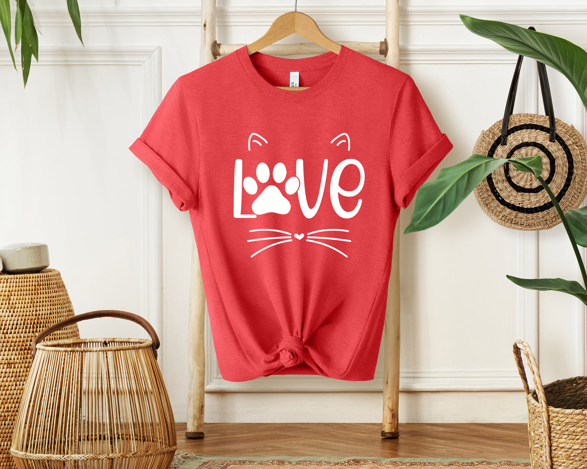 Love Cats T-Shirt, Unisex