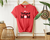 Volleyball Mom #2 T-Shirt, Unisex