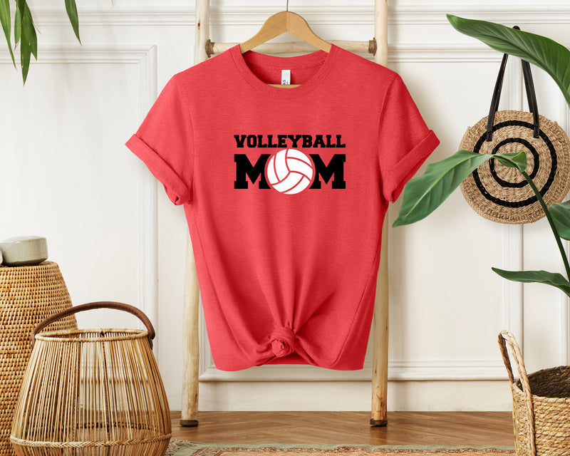 Volleyball Mom #1 T-Shirt, Unisex