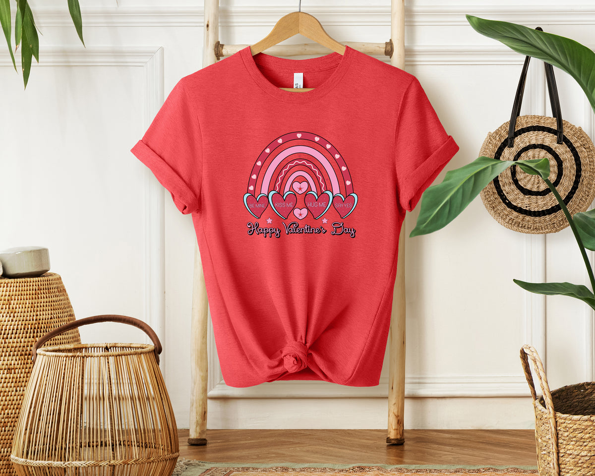 Happy Valentine's Day T-Shirt, Unisex