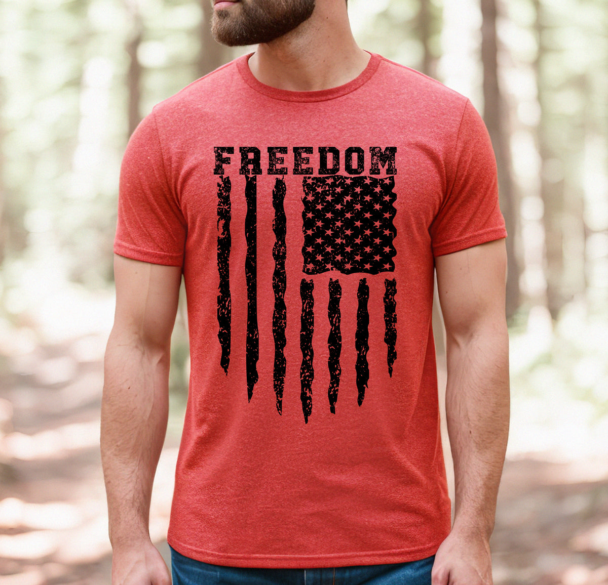 Freedom T-Shirt, Unisex