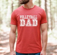 Volleyball Dad #2 T-Shirt, Unisex