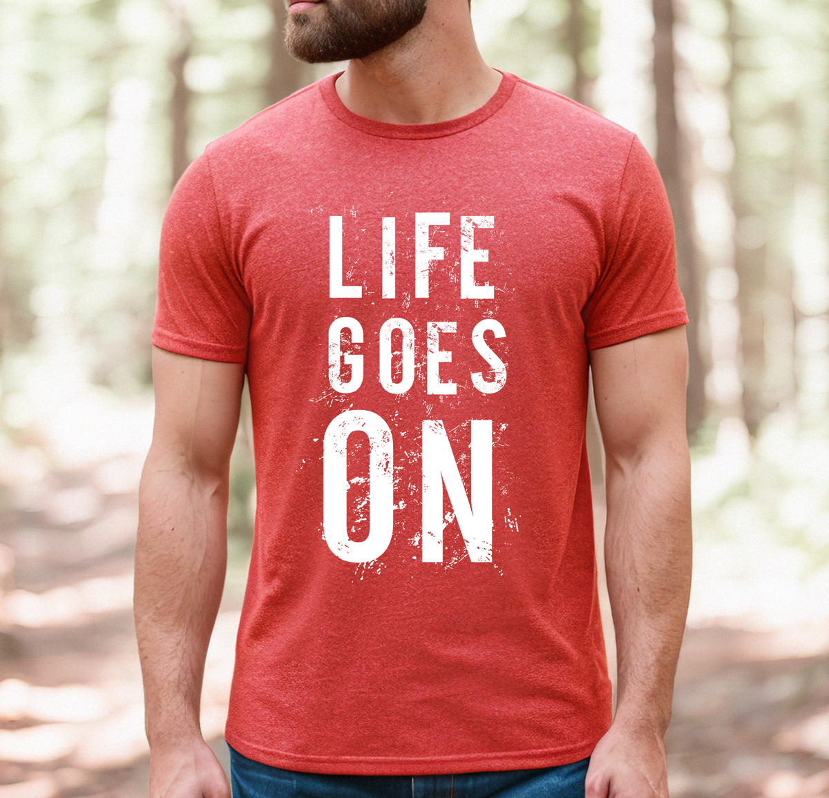 Life Goes On T-Shirt, Unisex