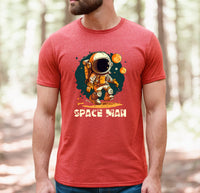 Space Man T-Shirt, Unisex