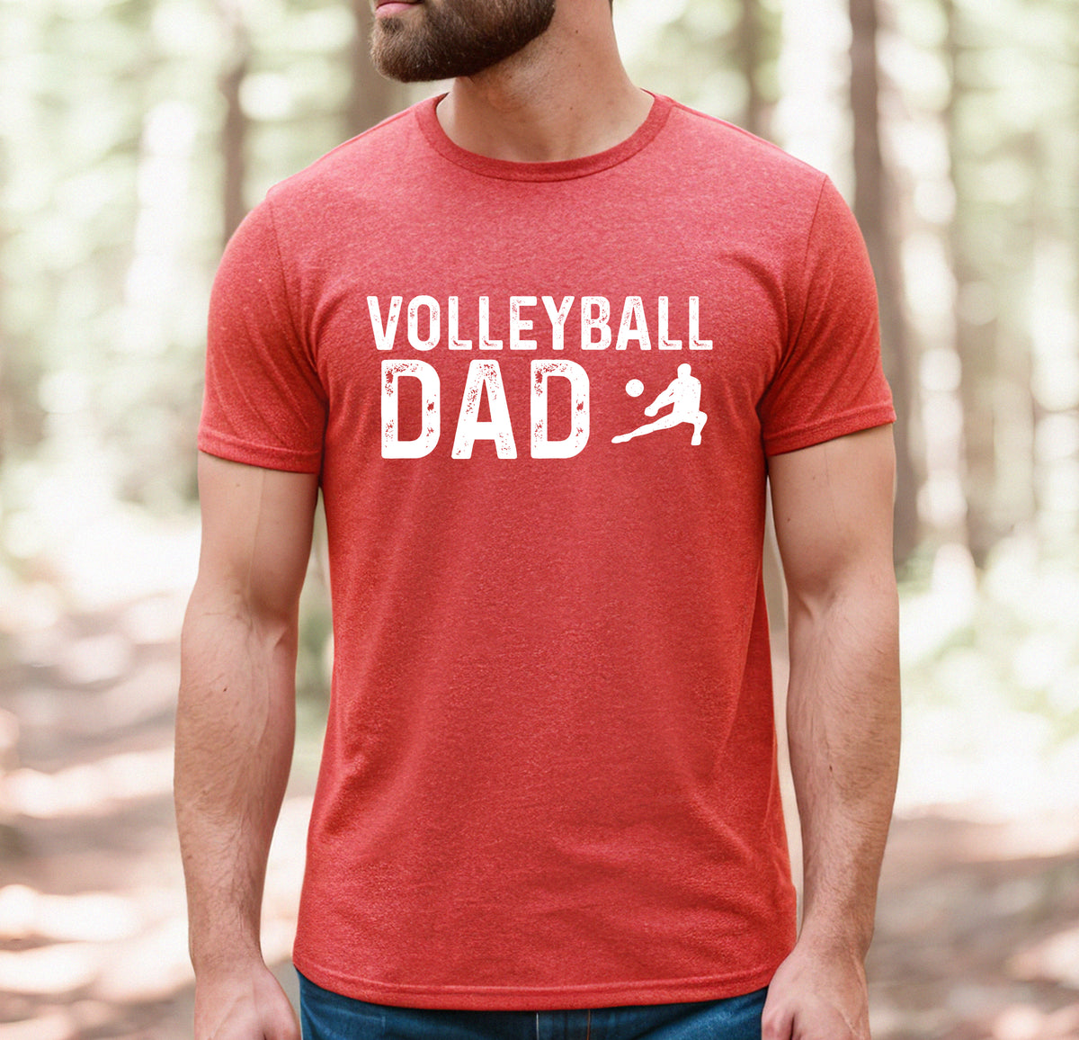 Volleyball Dad #3 T-Shirt, Unisex