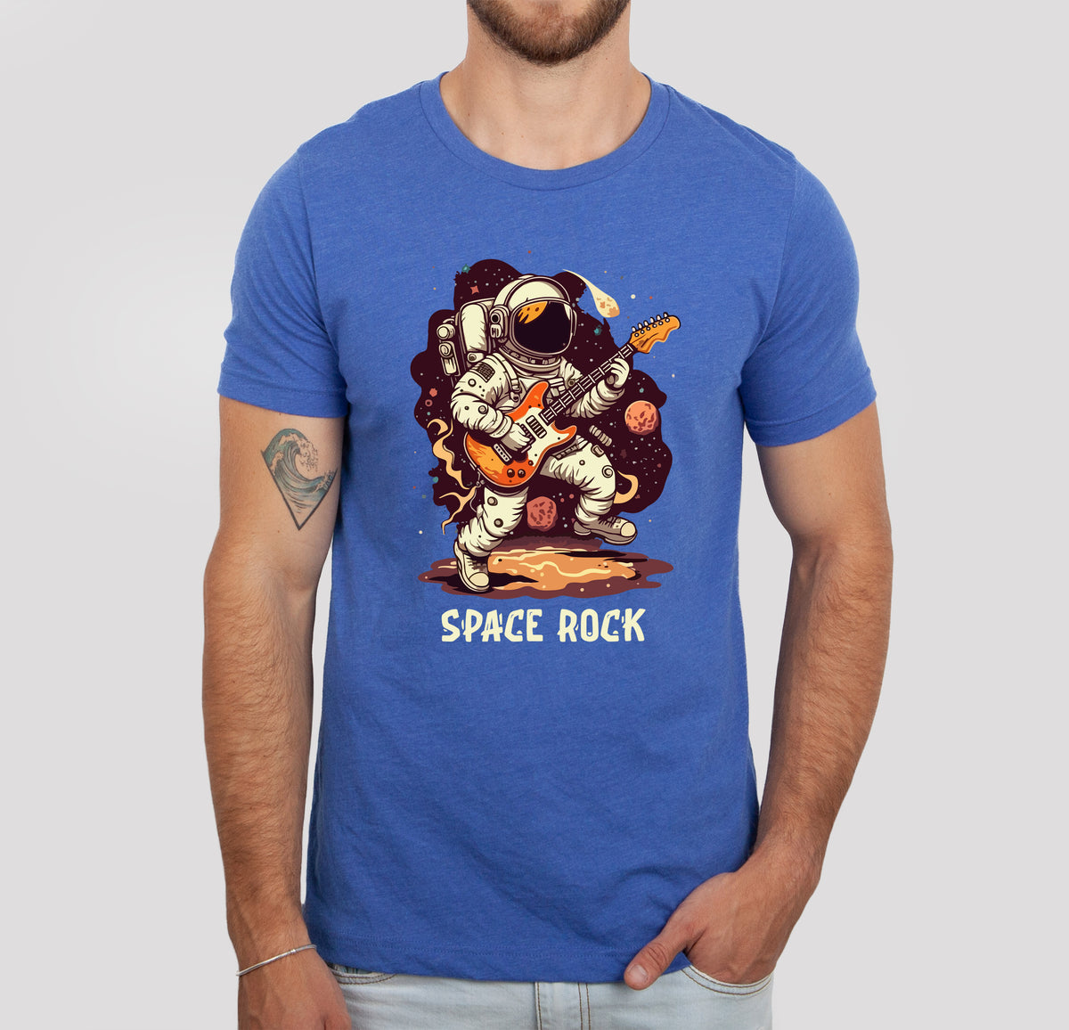 Space Rock T-Shirt, Unisex