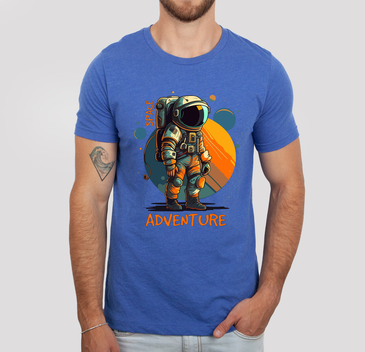 Astronaut Adventure T-Shirt, Unisex