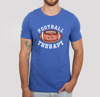 Football is my Therapy T-Shirt, Unisex