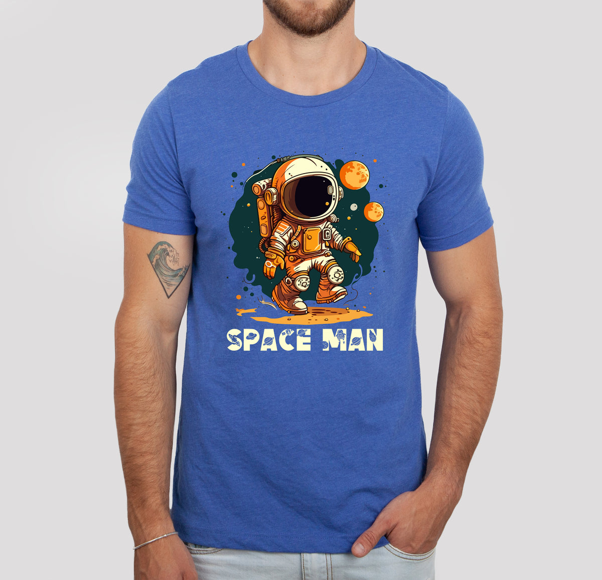 Space Man T-Shirt, Unisex