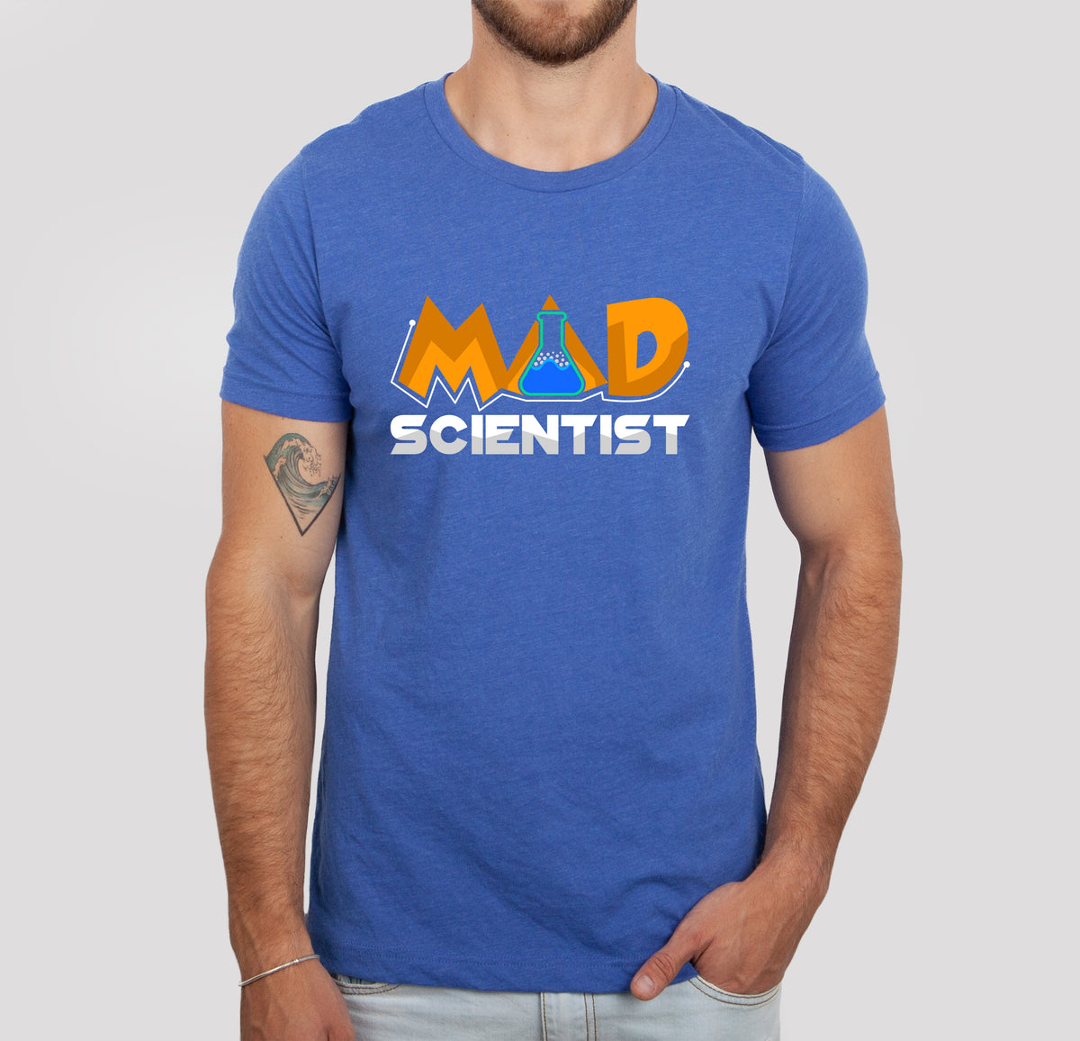 Mad Scientist T-Shirt, Unisex