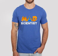 Mad Scientist T-Shirt, Unisex