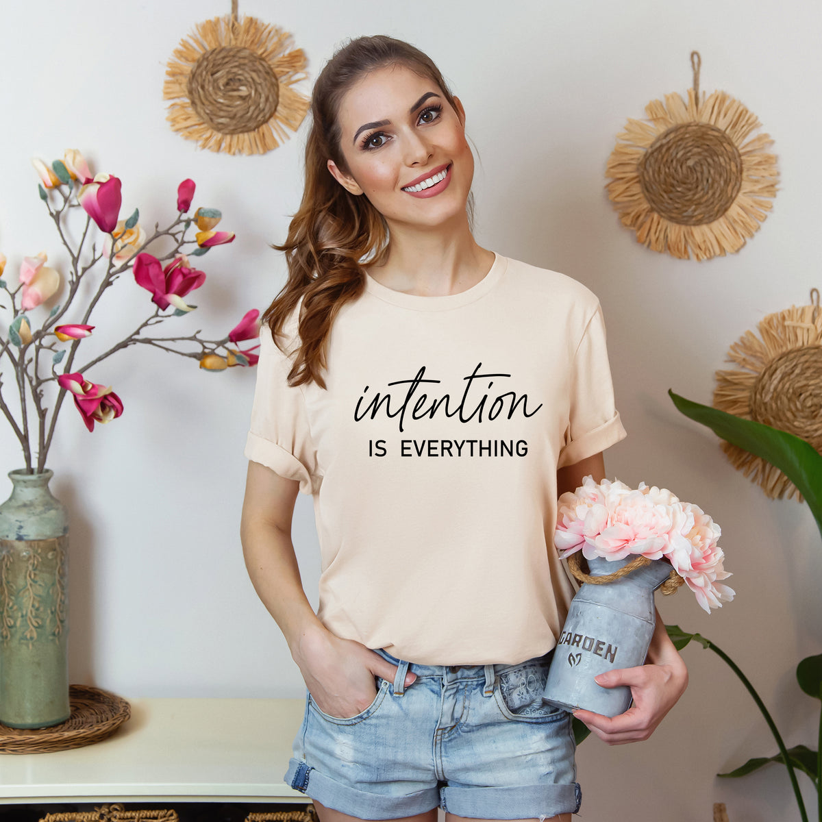 Intension is Everything T-Shirt, Unisex