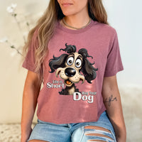 Live Is Short, Hug your Dog T-Shirt, Unisex