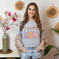 Mom Flowers T-Shirt