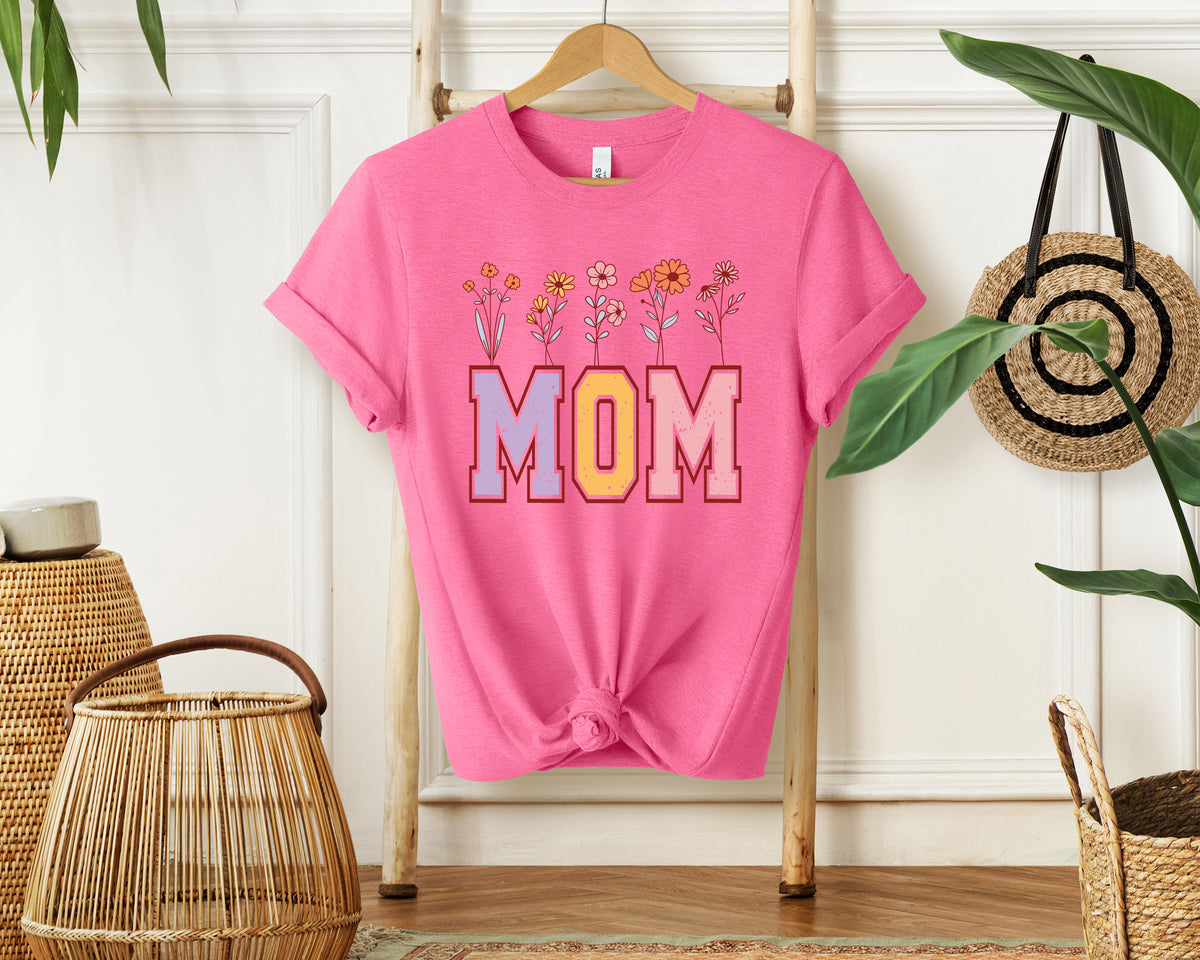 Mom Flowers T-Shirt