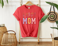 Mom Flowers T-Shirt