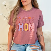 Mom Flowers T-Shirt