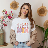 Mom Flowers T-Shirt