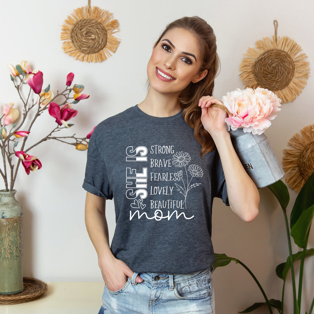 She is Strong T-Shirt