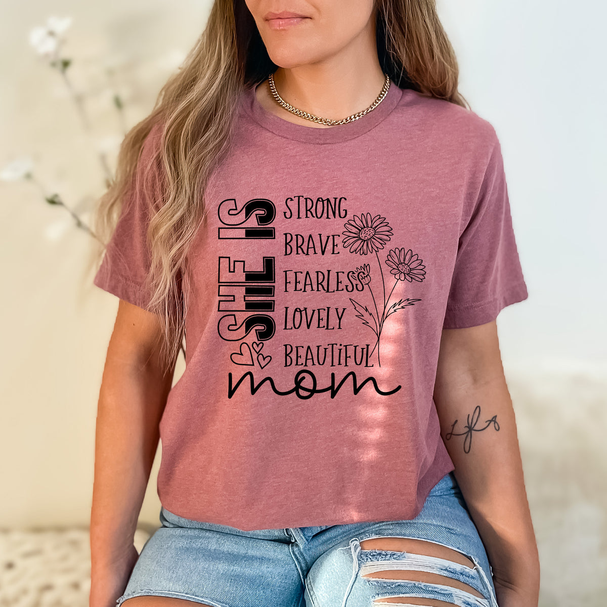 She is Strong T-Shirt