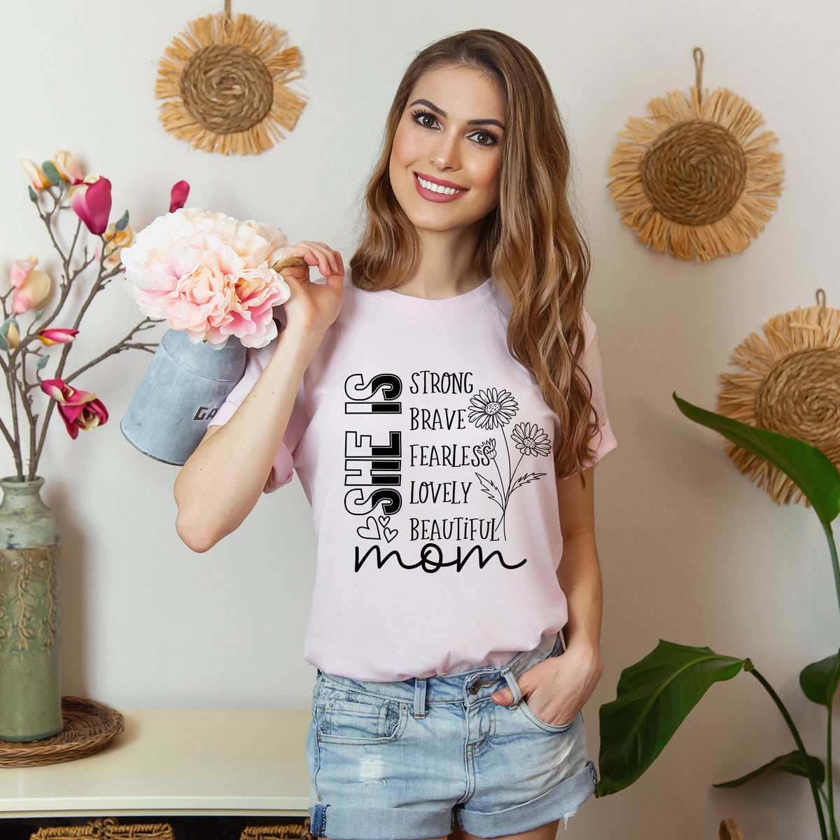 She is Strong T-Shirt