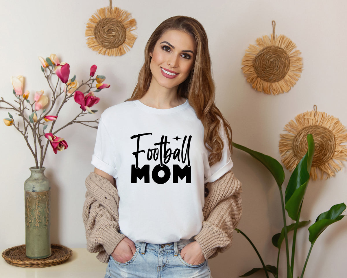 Football Mom T-Shirt, Unisex