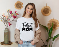 Football Mom T-Shirt, Unisex