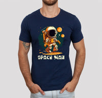 Space Man T-Shirt, Unisex