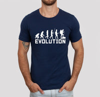 Evolution Hiking T-Shirt, Unisex