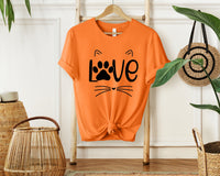 Love Cats T-Shirt, Unisex