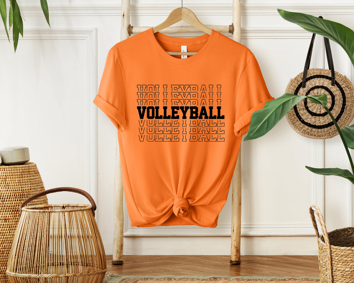 Volleyball T-Shirt, Unisex