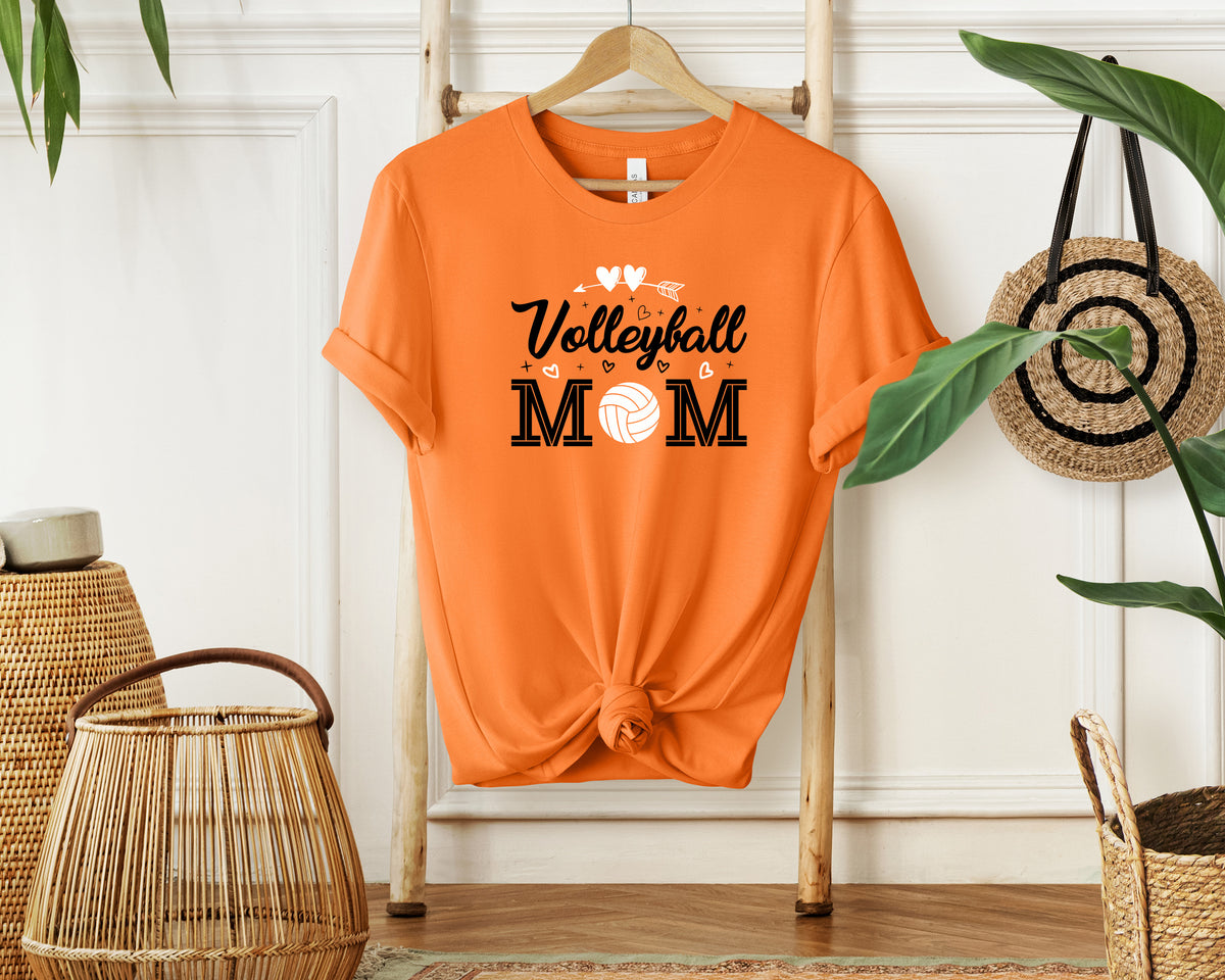 Volleyball Mom #2 T-Shirt, Unisex