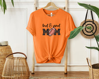 Loud and Proud Football Mom T-Shirt