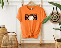 Volleyball Mom #1 T-Shirt, Unisex