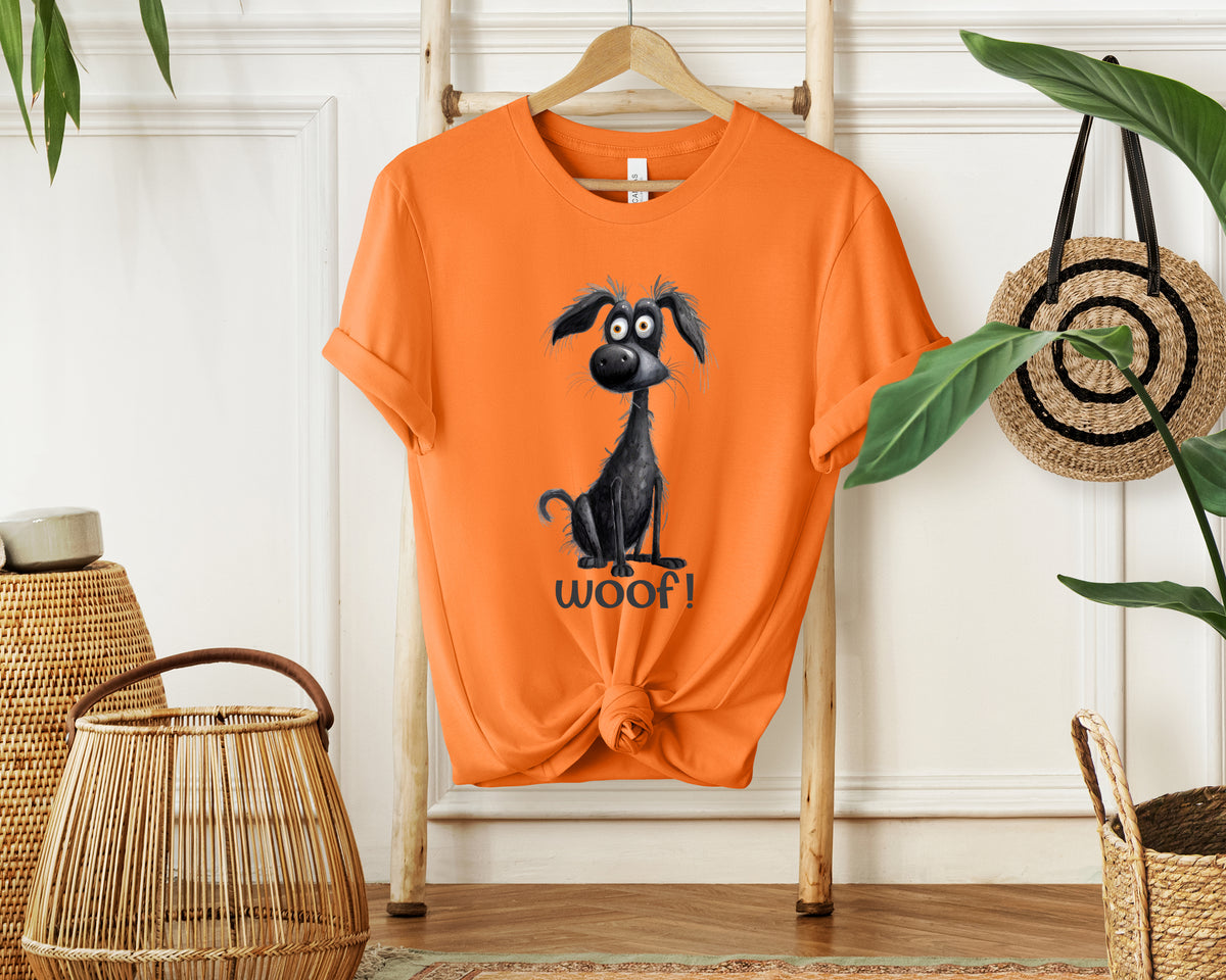 Woof T-shirt, Unisex