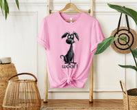 Woof T-shirt, Unisex