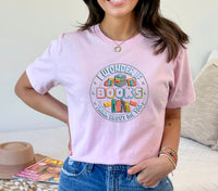 Wonder If Books Think About Me Too T-Shirt, Unisex