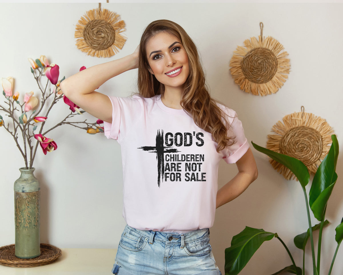 God's Children are NOT for Sale T-Shirt, Unisex