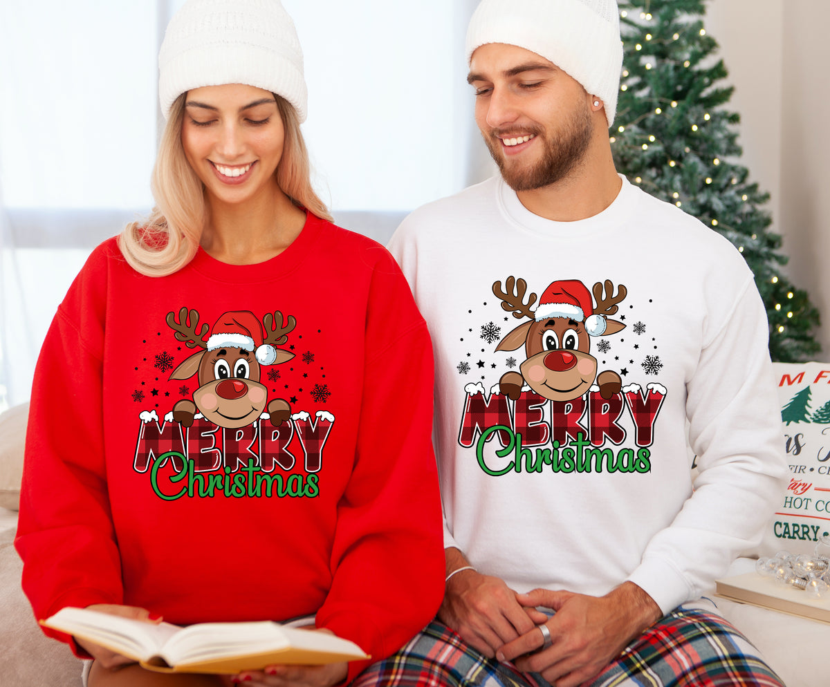 Merry Christmas Sweatshirt, Unisex