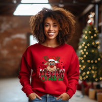 Merry Christmas Sweatshirt, Unisex