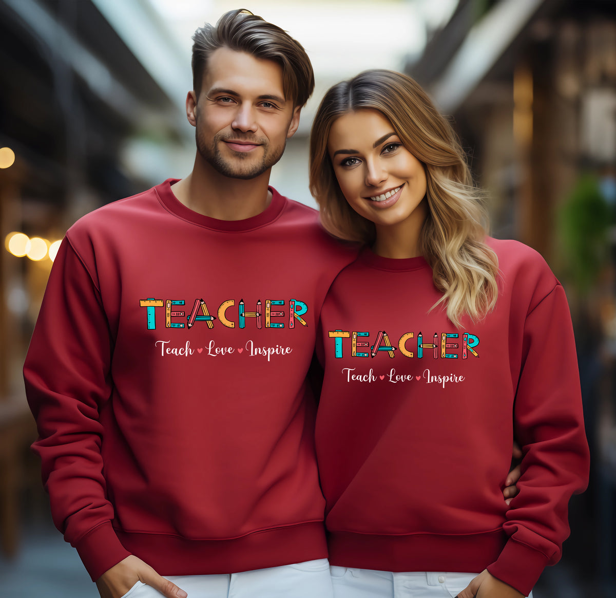 Teacher Sweatshirt, Unisex