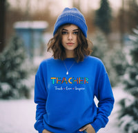 Teacher Sweatshirt, Unisex