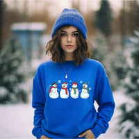 Snowman Sweatshirt, Unisex